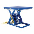 Vestil 48" x 48" Electric Hydraulic Lift Table, Load Cap. 3000 lb. EHLT-4848-3-43-QS